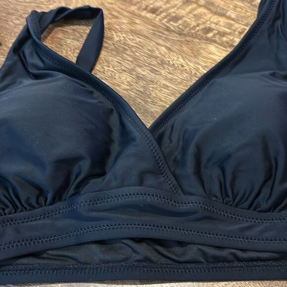 Charmo Ruched V Neck Two Piece Maternity Adjustable Strap Suits Small - Picture 8 of 8